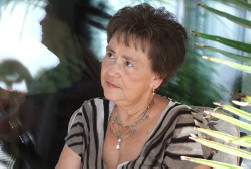 Spisovatelka Blanka Kubešová - Švýcarsko